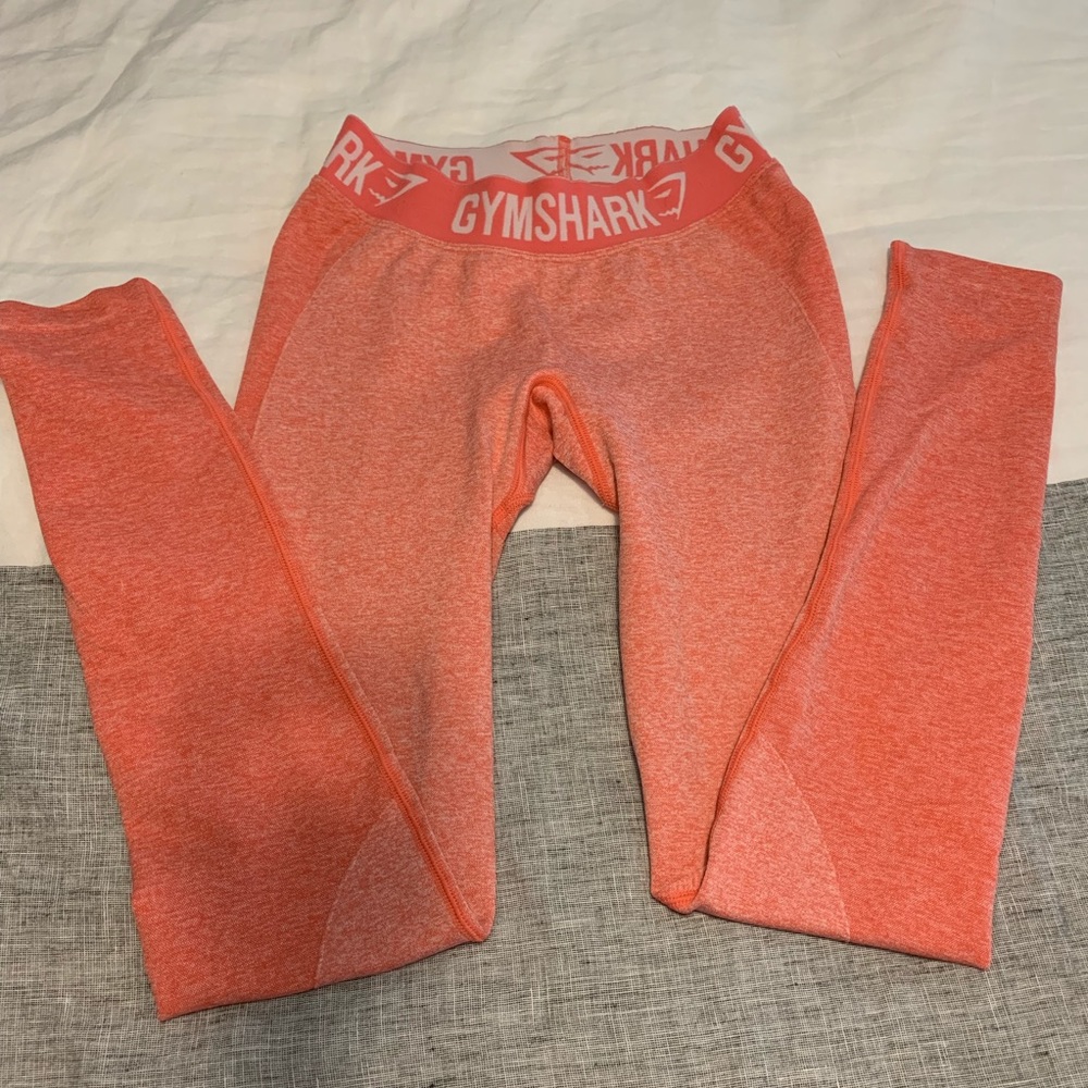 Gymshark leggings OG flex in peach coral